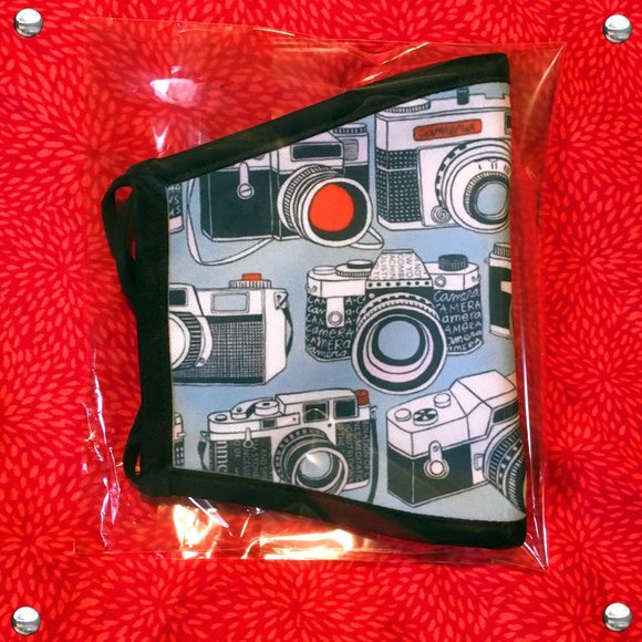 SLR Film Camera Mask BRANDπππ· π· π· - Picture 2 of 12